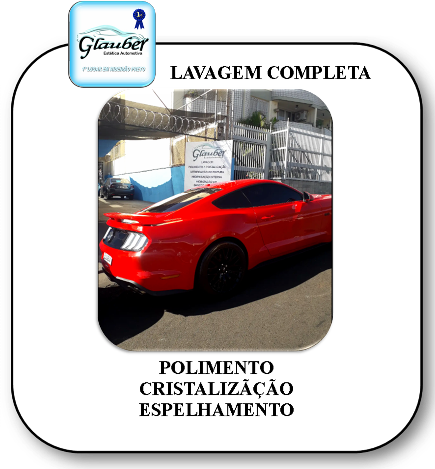 Lavagem automotiva completa com motor em Ribeirão Preto