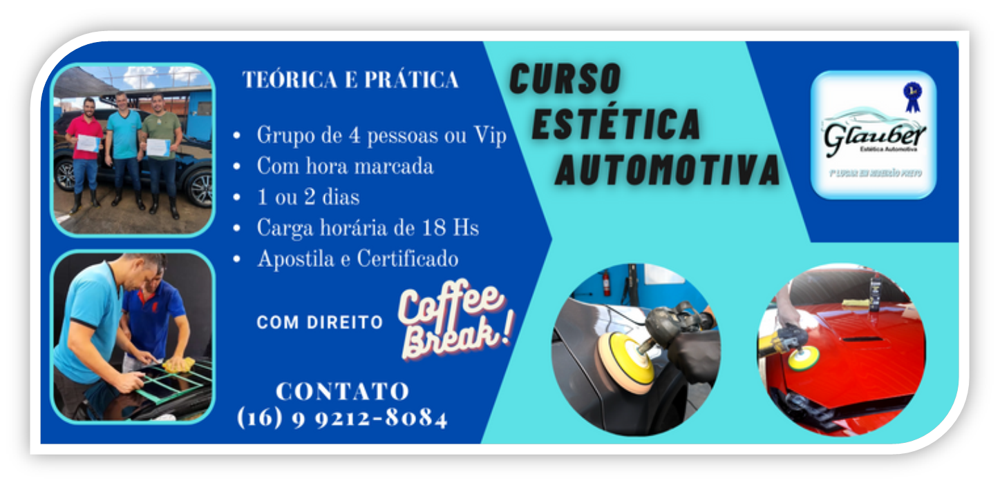 Polimento e estética automotivo em Ribeirão Preto